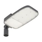 Ledvance LED Gadebelysning Area Extra Large RV35ST Aluminium Grå 150W 20250lm 155X69D - 740 Kold Hvid | IP66 - Asymmetrisk
