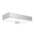 Steinel LED Vægbelysning XSolar SOL-O sølv 140lm - 830 varm hvid | Solar - Bevægelses- og lyssensor 