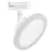 Ledvance LED 1-Fase Skinne Spot Cirkel Hvid 6W 450lm - 830-865 Justerbar Hvid