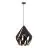 Eglo Pendel Lampe Carlton 1 Sort, Kobber | Egnet til E27