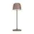 Eglo Bordlampe Mannera Aluminium Rusten 2W 200lm - 830 Varm Hvid | IP54 - Touch Dæmpbar - USB-C