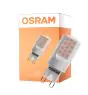 Osram LED Pin G9 klar 4.2W 430lm - 827 ekstra varm hvid 