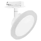 Ledvance LED 1-Fase Skinne Spot Cirkel Hvid 6W 450lm - 830-865 Justerbar Hvid