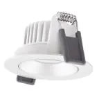 Ledvance LED spot Adjust Aluminium Hvid 8W 680lm 36D - 930 varm hvid | Udsnit 68mm - IP20 - bedste farvegengivelse - dæmpbar